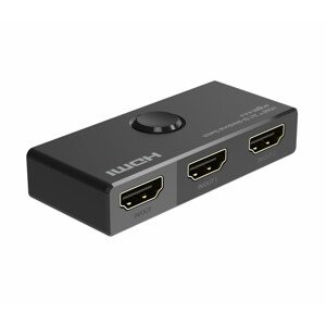 Switch HDMI 4K@60Hz YUV 4:4:4 , FULL HD 1080P, 3D obousměrný 2-1 nebo 1-2