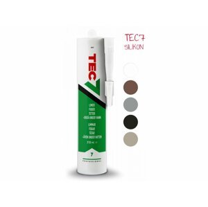 TEC 7 Těsnící lepidlo a tmel bílá barva 310 ml
