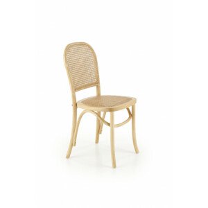 Jídelní židle K502, přírodní ratan