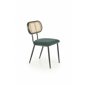 Jídelní židle K503, zelená