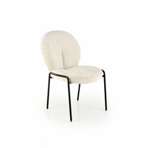 Židle K507, krémová