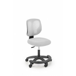 Kancelářská židle NANI, šedá / černé nohy