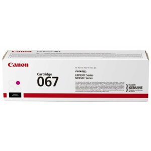 Toner Canon 067 M purpurový pro tiskárny Canon i-SENSYS (1250 str./5%)