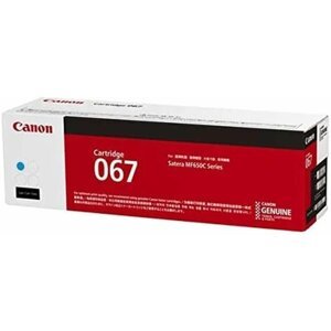 Toner Canon 067 H C azurový pro tiskárny Canon i-SENSYS (2350 str./5%)