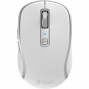 Myš Yenkee NOBLE YMS 2085WE Dual mode WL, optická, bezdrátová, dobíjecí, 2400 DPI, bílá