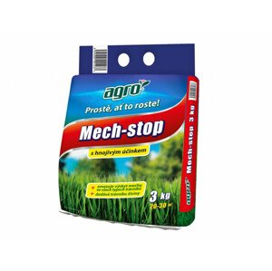 Herbicid AGRO MECH-STOP s hnojivem 3kg