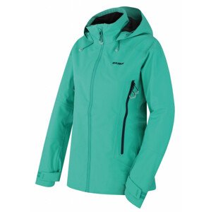 Dámská outdoor bunda Nakron L turquoise (Velikost: XL)