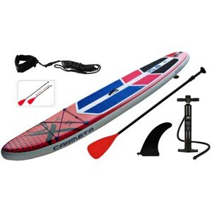 XQMAX Paddleboard pádlovací prkno 320 cm s kompletním příslušenstvím, červená KO-8DP001320