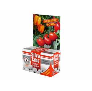 Hnojivo SILVA TABS na rajčata a papriky 250g 25 tablet