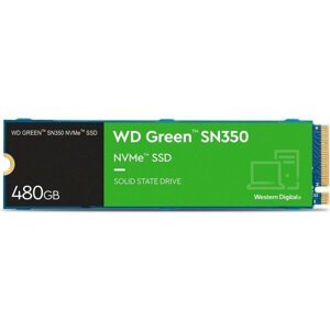 SSD disk Western Digital Green SN350 480GB, M.2 2280, PCIe 3.0 x4, NVMe