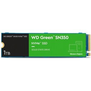 SSD disk Western Digital Green SN350 1TB, M.2 2280, PCIe 3.0 x4, NVMe