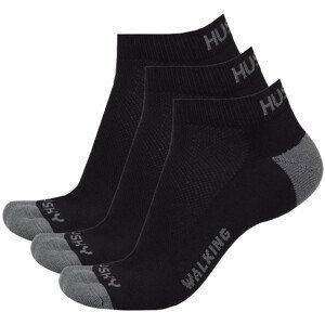 Ponožky Walking 3pack černá (Velikost: XL (45-48))