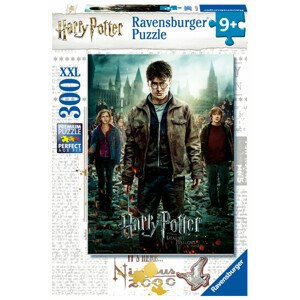 Puzzle Ravensburger Harry Potter spolu v boji 300 dílků