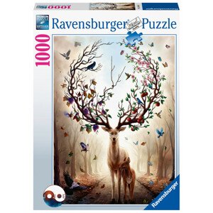Puzzle Ravensburger Bájný jelen 1000 dílků