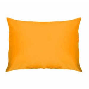 Povlak na polštářek UNI oranžový V7 50x70