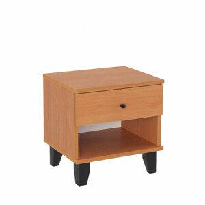 Noční stolek NORD (Barva dřeva: buk)