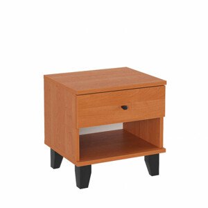 Noční stolek NORD (Barva dřeva: olše)