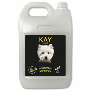 Šampon KAY for DOG pro bílou srst - PS položky do B2B