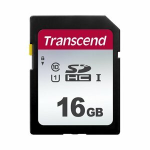 Paměťová karta Transcend 16GB SDHC Class 10 UHS-I U1 (R 95MB/s | W 10MB/s)