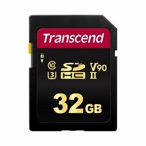 Paměťová karta Transcend 32GB SDHC UHS-II U3 MLC V90 (R 285MB/s | W 220MB/s)