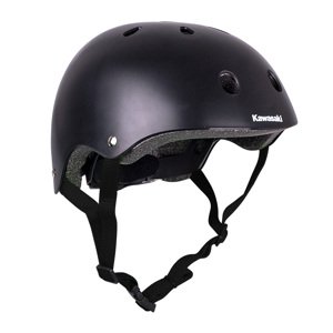 Freestyle helma Kawasaki Kalmiro BLK (Velikost: S/M (54-58), Barva: černá)