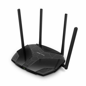 WiFi router TP-Link MERCUSYS MR70X AX1800 dual AP/router, 3x GLAN, 1x GWAN/ 574Mbps 2,4/ 1201Mbps 5GHz, poškozený obal