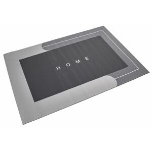Koupelnová absorpční předložka 50 x 80 cm obdélník, šedá (Varianta: samostatně)