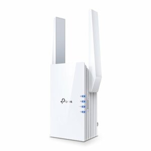WiFi extender TP-Link RE705X WiFi 6 AP/Extender/Repeater, AX3000 574/2402Mbps, 1x GLAN, fixní anténa, OneMesh, poškozený