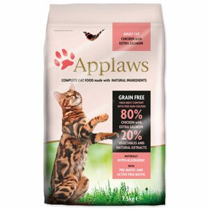 APPLAWS Dry Cat Chicken & Salmon - Akční nabídka 26.06.-02.08.23