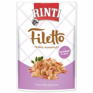 Kapsička RINTI Filetto kuře + šunka v želé - Akční nabídka 26.06.-02.08.23