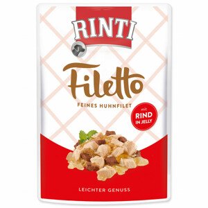 Kapsička RINTI Filetto kuře + hovězí v želé - Akční nabídka 26.06.-02.08.23