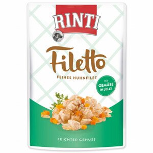 Kapsička RINTI Filetto kuře + zelenina v želé - Akční nabídka 26.06.-02.08.23