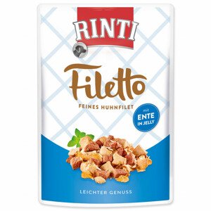 Kapsička RINTI Filetto kuře + kachna v želé - Akční nabídka 26.06.-02.08.23