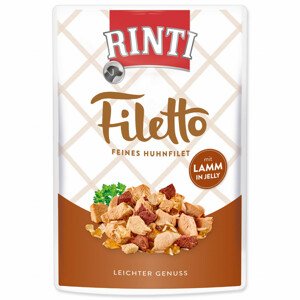 Kapsička RINTI Filetto kuře + jehně v želé - Akční nabídka 26.06.-02.08.23