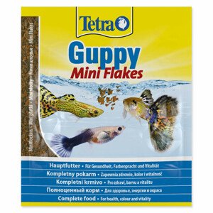 TETRA Guppy Mini Flakes sáček - Akční nabídka 26.06.-02.08.23