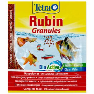 TETRA Rubin Granules sáček - Akční nabídka 26.06.-02.08.23