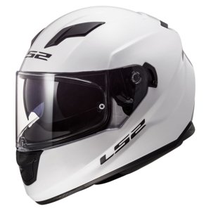 Moto přilba LS2 FF320 Stream Evo Gloss White (Velikost: XL (61-62), Barva: White)