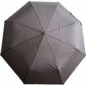 Fiber Magic big Chester square, RH Holz Griff    - pánský plně automatický deštník