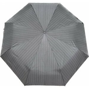 Fiber Magic big Chester classy stripe, RH Holz Griff  - pánský plně automatický deštník