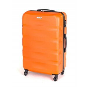 Kufr na kolečkách ABS29, velký, oranžový