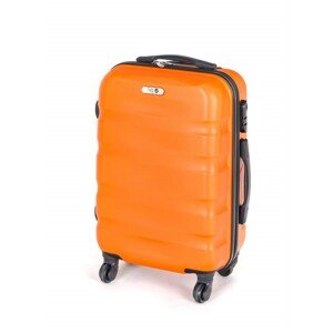 Kufr na kolečkách ABS29, malý, oranžový