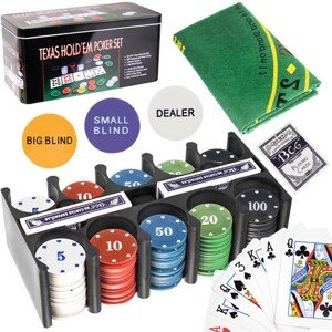 Pokerový set TEXAS