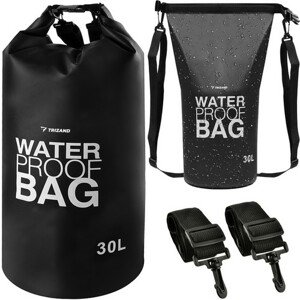 Voděodolná taška 30L černá