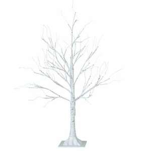Dekorativní strom bříza 90cm - LED svítidla 24V
