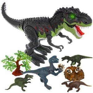 Dinosaurus T-Rex + hnízdo