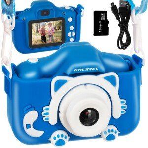 AC16952 modrý digitální fotoaparát