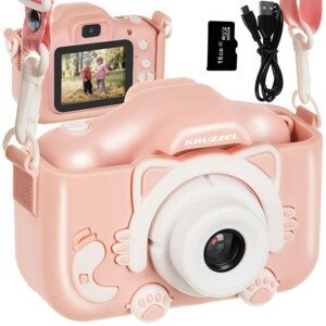 Digitální fotoaparát růžový AC16951