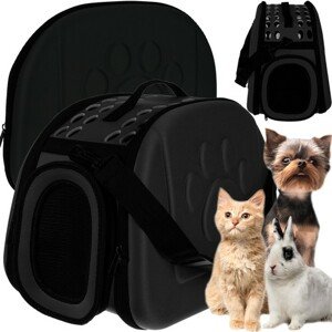Transportér - taška na psa/kočku - černá