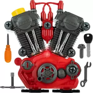 Motor na hračky Kruzzel LED 19880