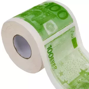 Toaletní papír XL - bankovky Malatec 20880